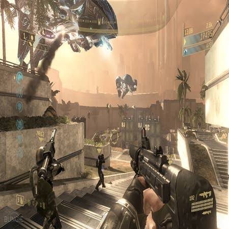 Halo 3 multiplayer game (image source: bungie.net)