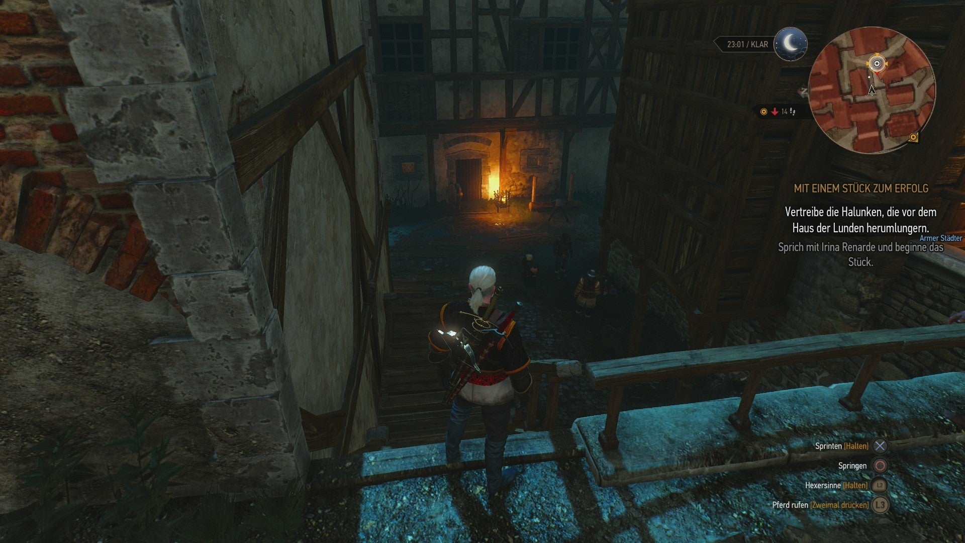 The Witcher 3: Mit einem Stück zum Erfolg | Eurogamer.de