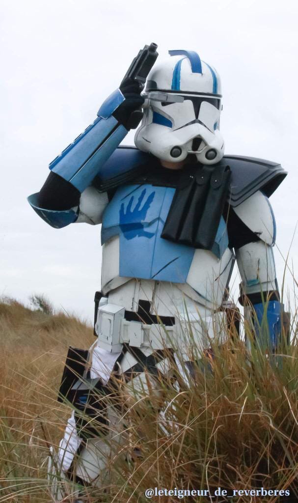 Star Wars The Bad Batch Cosplays
