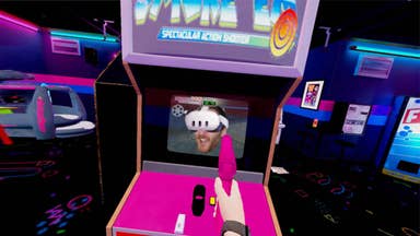 Arcade Paradise VR plays great on the Quest 3 but the lack of fully immersive controls may turn people off