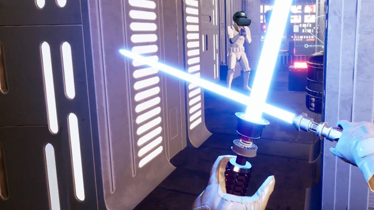 dom uld temperament This impressive fan-made Star Wars Jedi VR demo shows Disney how it should  be done | Eurogamer.net