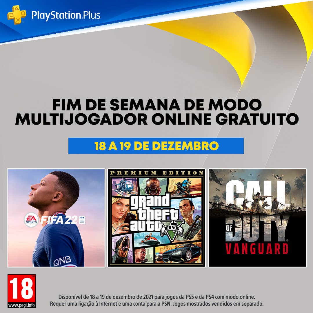 Os jogos gratuitos da PlayStation Plus para PS4 e PS5 no mês de dezembro