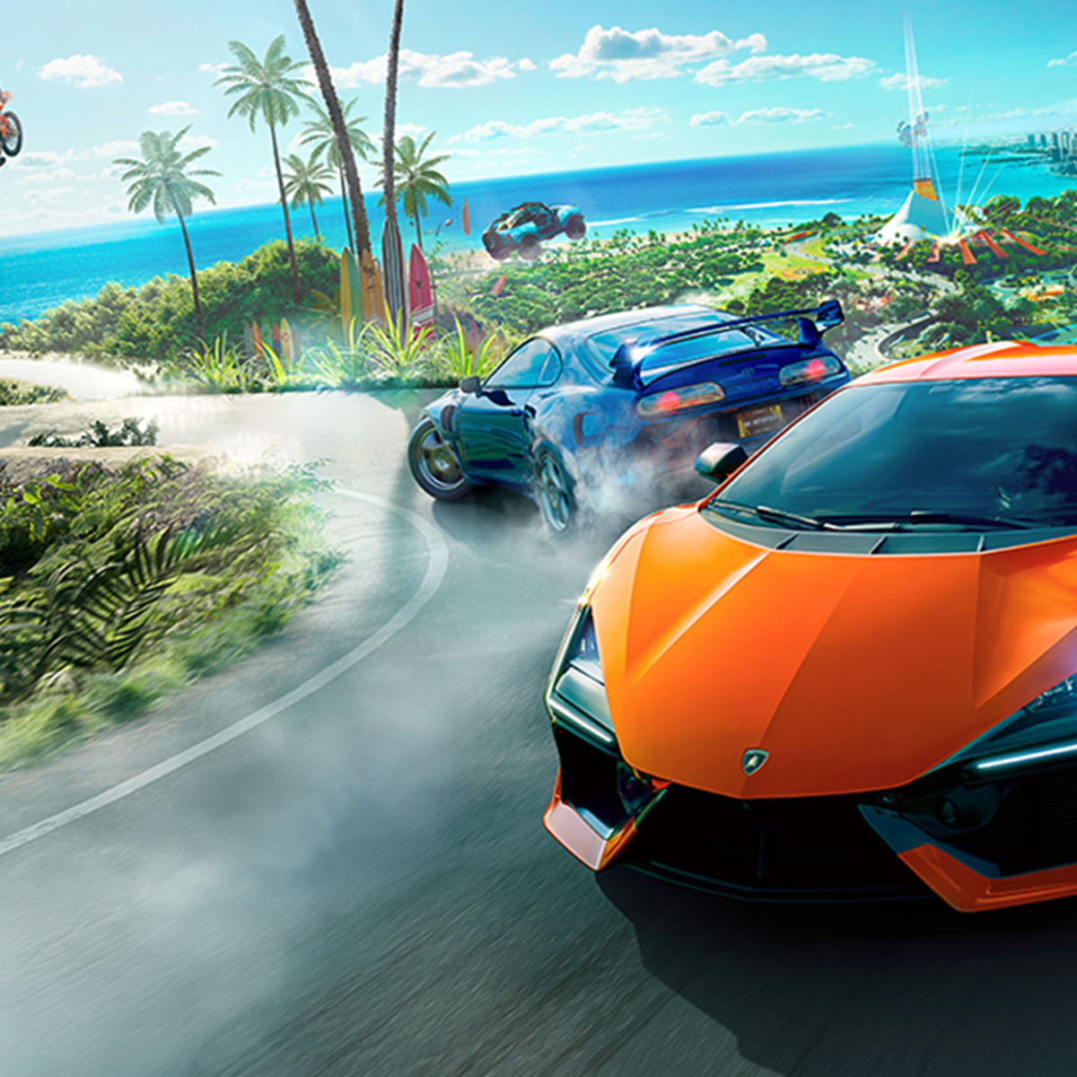 The Crew Motorfest still looks like the Forza Horizon we have at