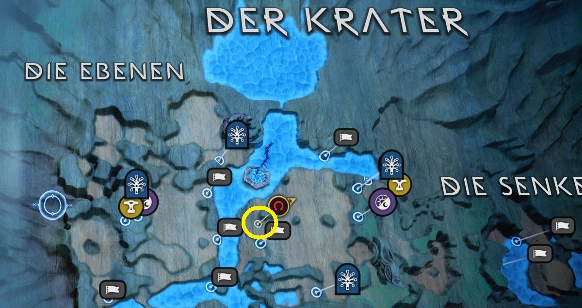God Of War Ragnarok Alle Sammelobjekte God of War Ragnarök: Die Ebenen - Alle Sammelobjekte (Nornentruhen