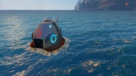 Subnautica's Eye Candy update makes water look wetter