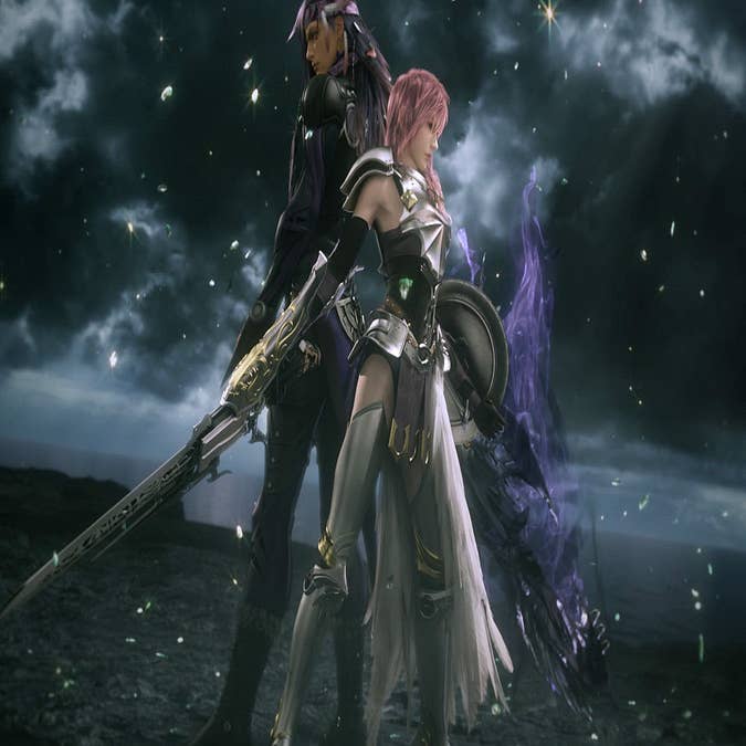 Final Fantasy Lightning - Final Fantasy & Video Games Background