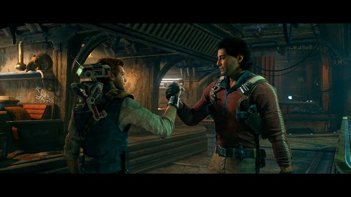 Jedi Survivor companions