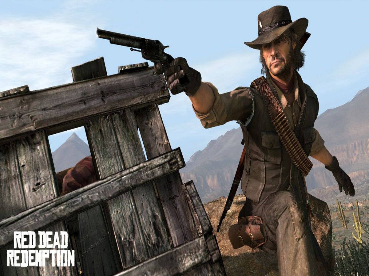 Red Dead Redemption - Plugged In