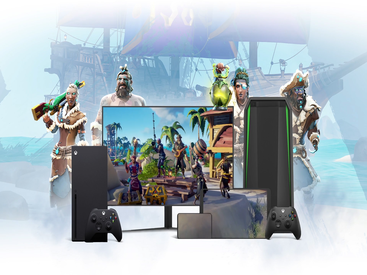 FORTNITE in 3 DIFFERENT CLOUD GAMING!!! XCLOUD, GEFORCE NOW and