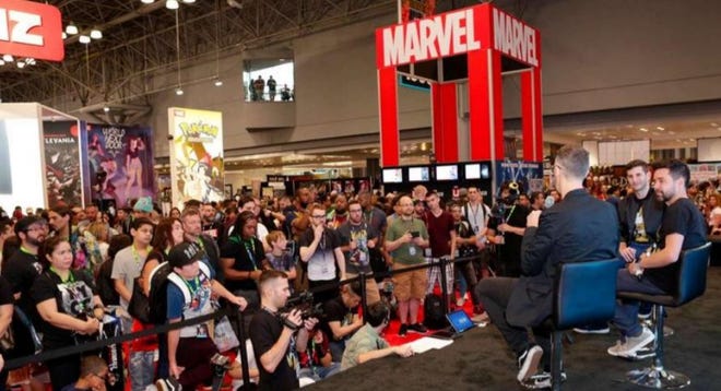 Marvel at New York Comic Con 2019