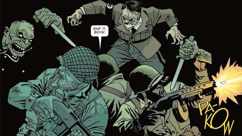 DC Horror Presents Sgt. Rock vs. the Army of the Dead