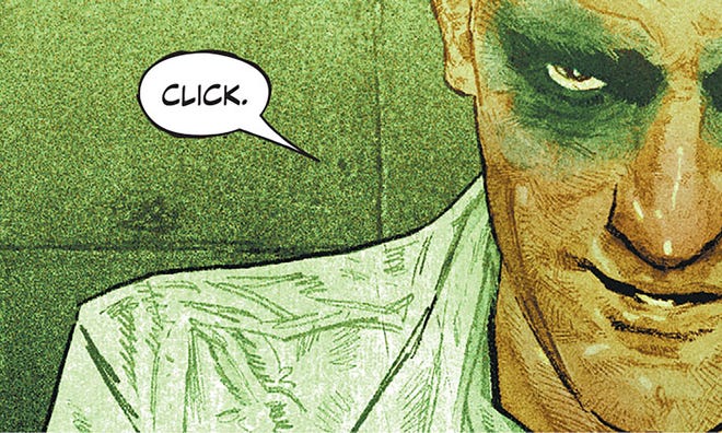 Batman: One Bad Day: The Riddler excerpt by Mitch Gerads