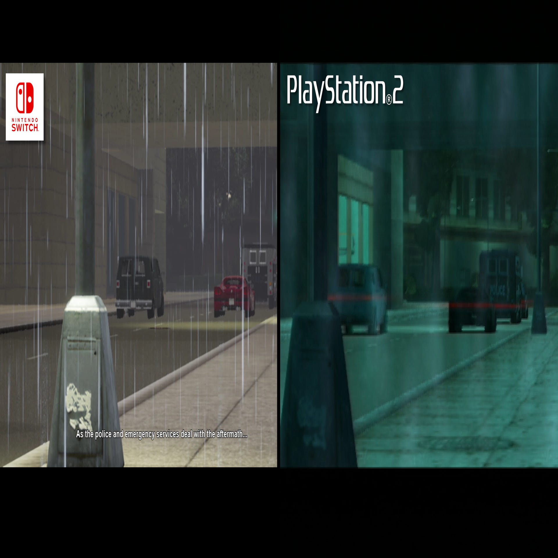 GTA 3 vs. GTA VICE CITY- SIDE BY SIDE GRAPHICS AND GAMEPLAY