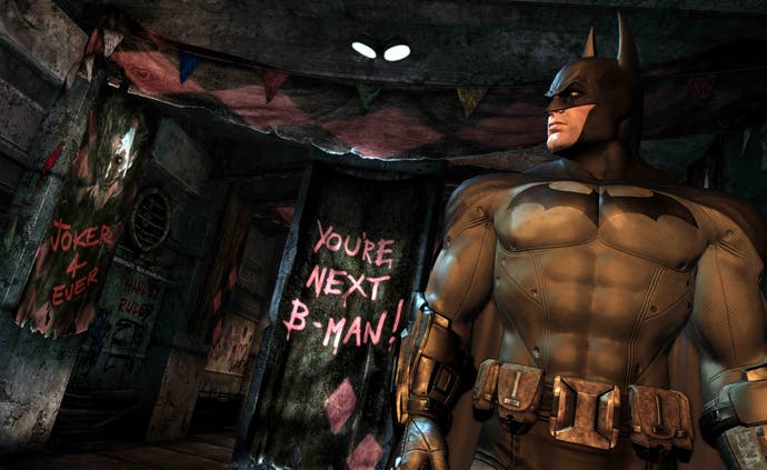 Batman: Arkham City - Steel Mill Gameplay Trailer (PC, PS3, Xbox