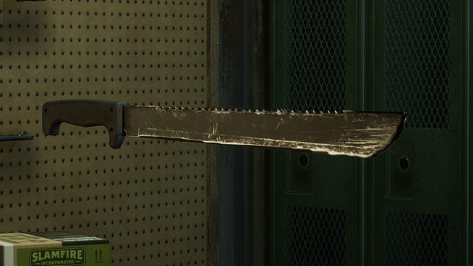 Machete in the Back 4 Blood armory
