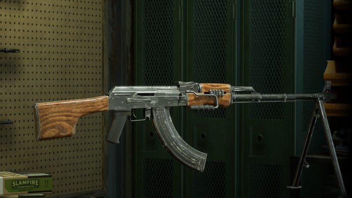 RPK LMG in the Back 4 Blood armory