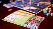 Back to the Future: The Board Game card and board image, designed by Prospero Hall