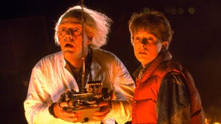 Back to the Future: Time travel with Doc and Marty in release and chronological order