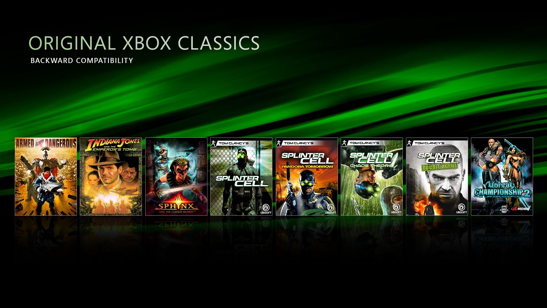 Original xbox deals compatibility