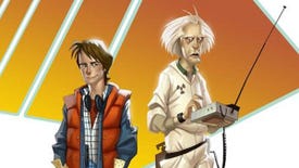 Great Scott! First Back To The Future Imagery