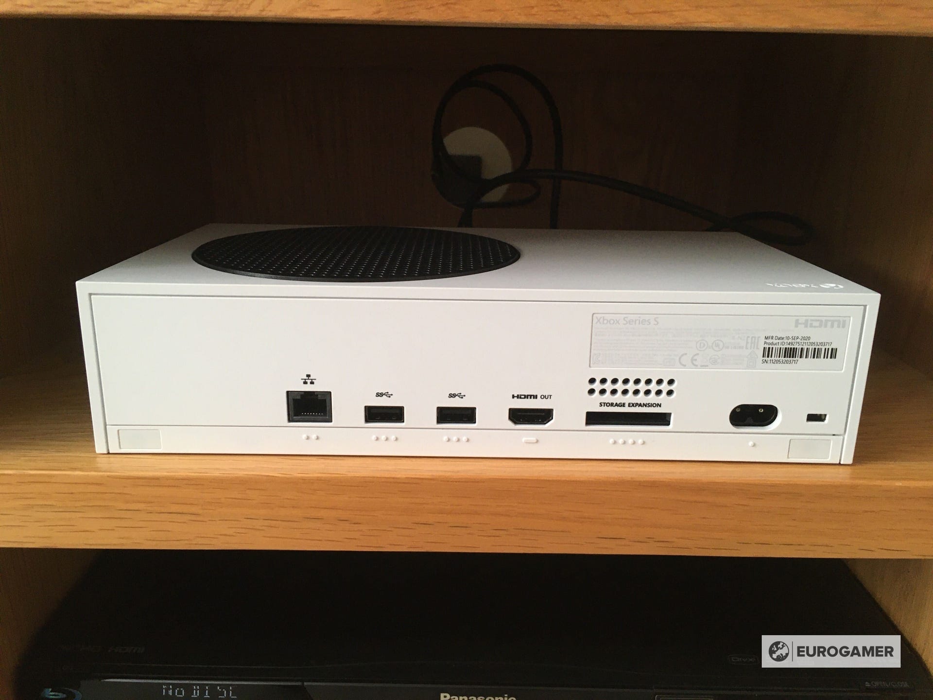 Xbox's Rear Xbox Series S impressions: good things come in 364GB packages ...