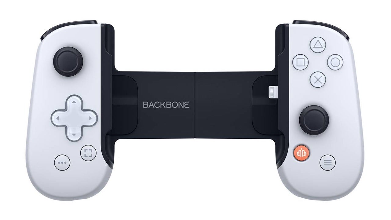 PlayStation reveals DualSense-inspired Backbone One iPhone