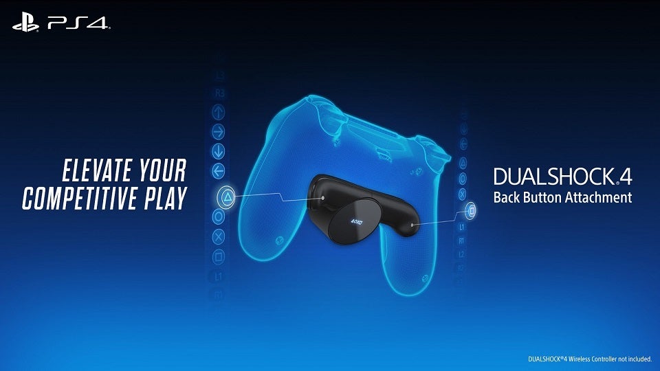 Sony back button attachment deals release date