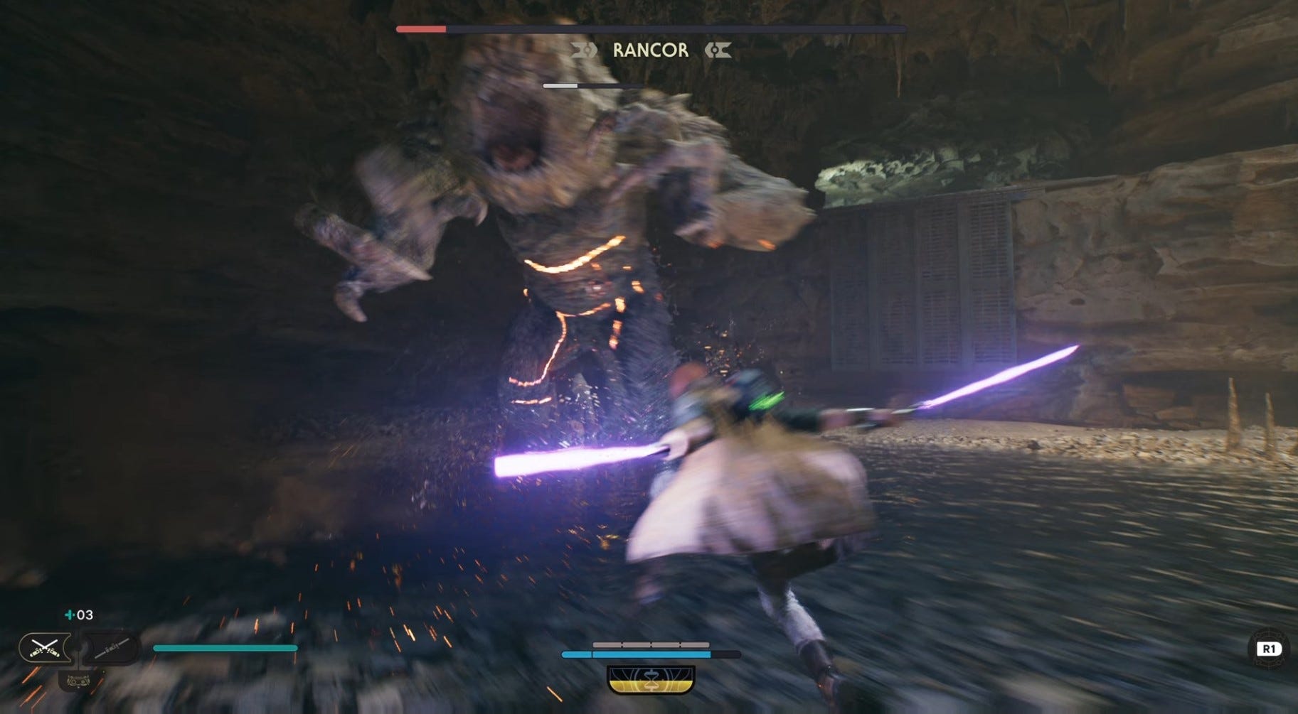 How to Beat the Rancor in Star Wars Jedi: Survivor | VG247