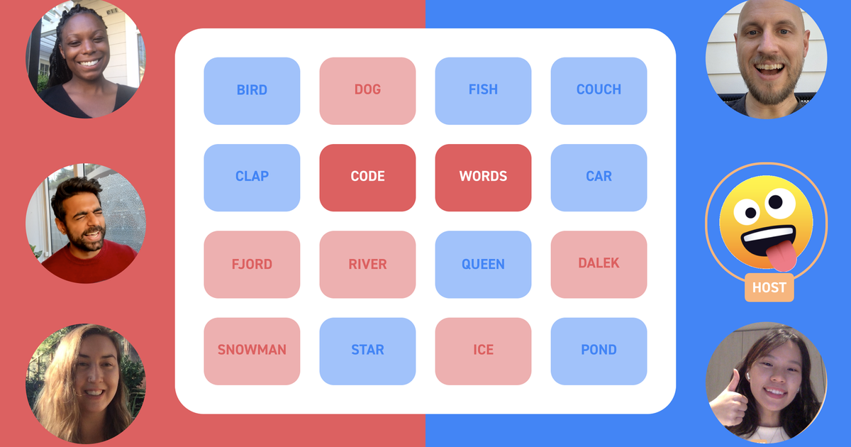 Video chat app Backyard comes with clones of Codenames, Cards Against ...