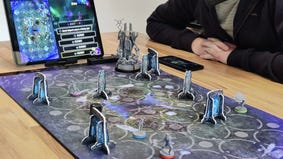 Digital without losing the physical, Teburu is a promising next step for hybrid board games