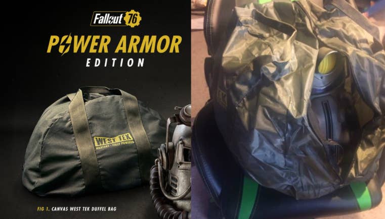 Bethesda to finally deliver canvas bags following Fallout 76 fan