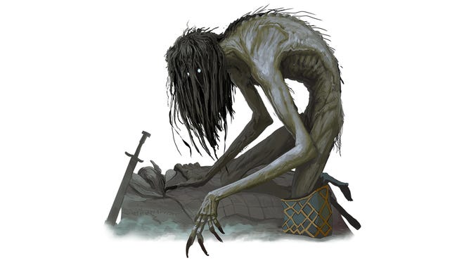 Bagman D&D monster