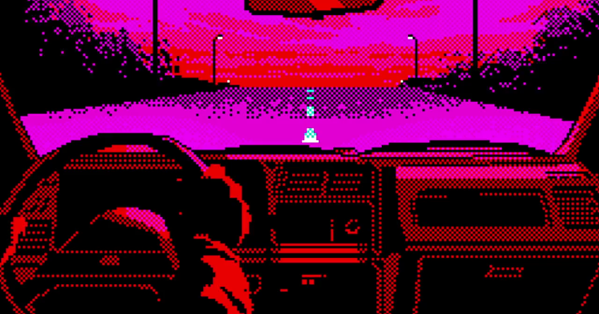 Captura de tela Segundas-feiras de sábado: noites de neon e horríveis bestas onduladas