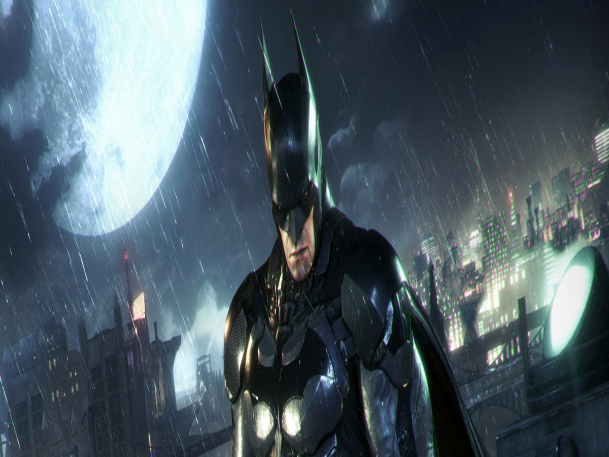 GAME Store Display Lists Batman: Arkham Origins For PlayStation 4
