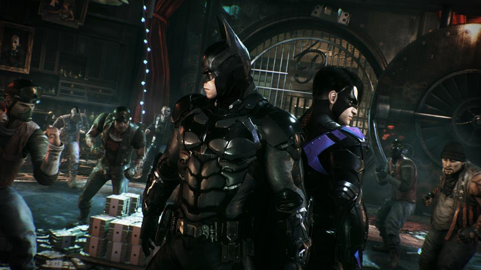 Batman: Arkham City - DLC - Trophies, Looks like there will…