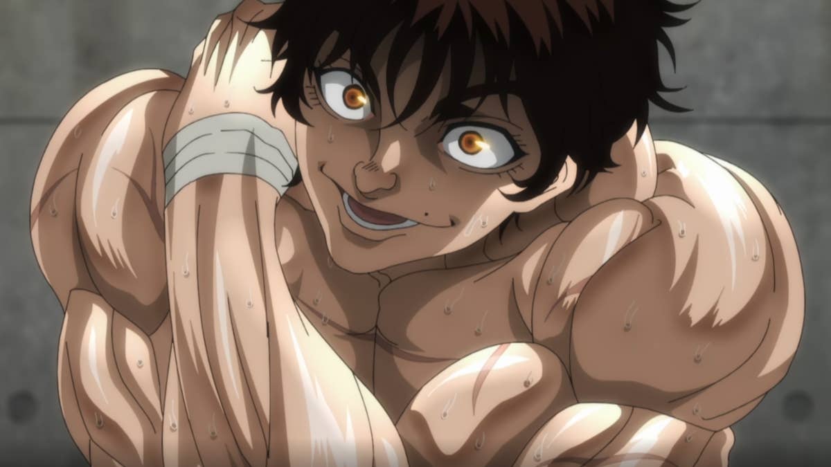 Baki Hanma  Site oficial da Netflix