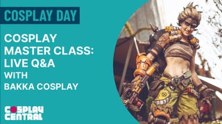 Cosplay Master Class | The Art of Cosplay Wig Making - Live Q&A with Bakka Cosplay - Cosplay Day 2021