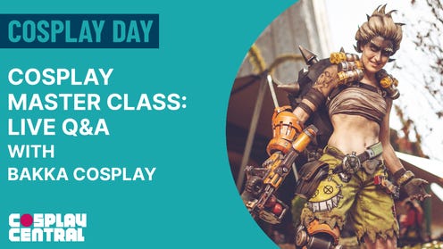 Image for Cosplay Master Class | The Art of Cosplay Wig Making - Live Q&A with Bakka Cosplay - Cosplay Day 2021