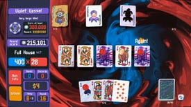 Perfectly legitimate poker in a Balatro screenshot.