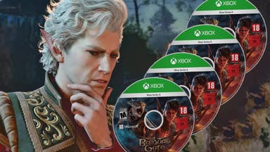 Pudełkowa wersja Baldur's Gate 3 na Xbox ma 4 płyty. Do zmieszczenia się na trzech zabrakło 500 MB