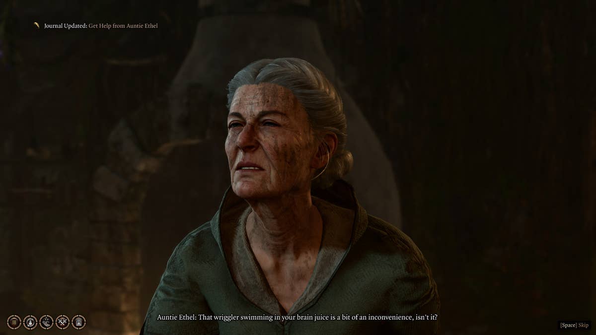 Auntie Ethel  Baldurs Gate 3 Wiki