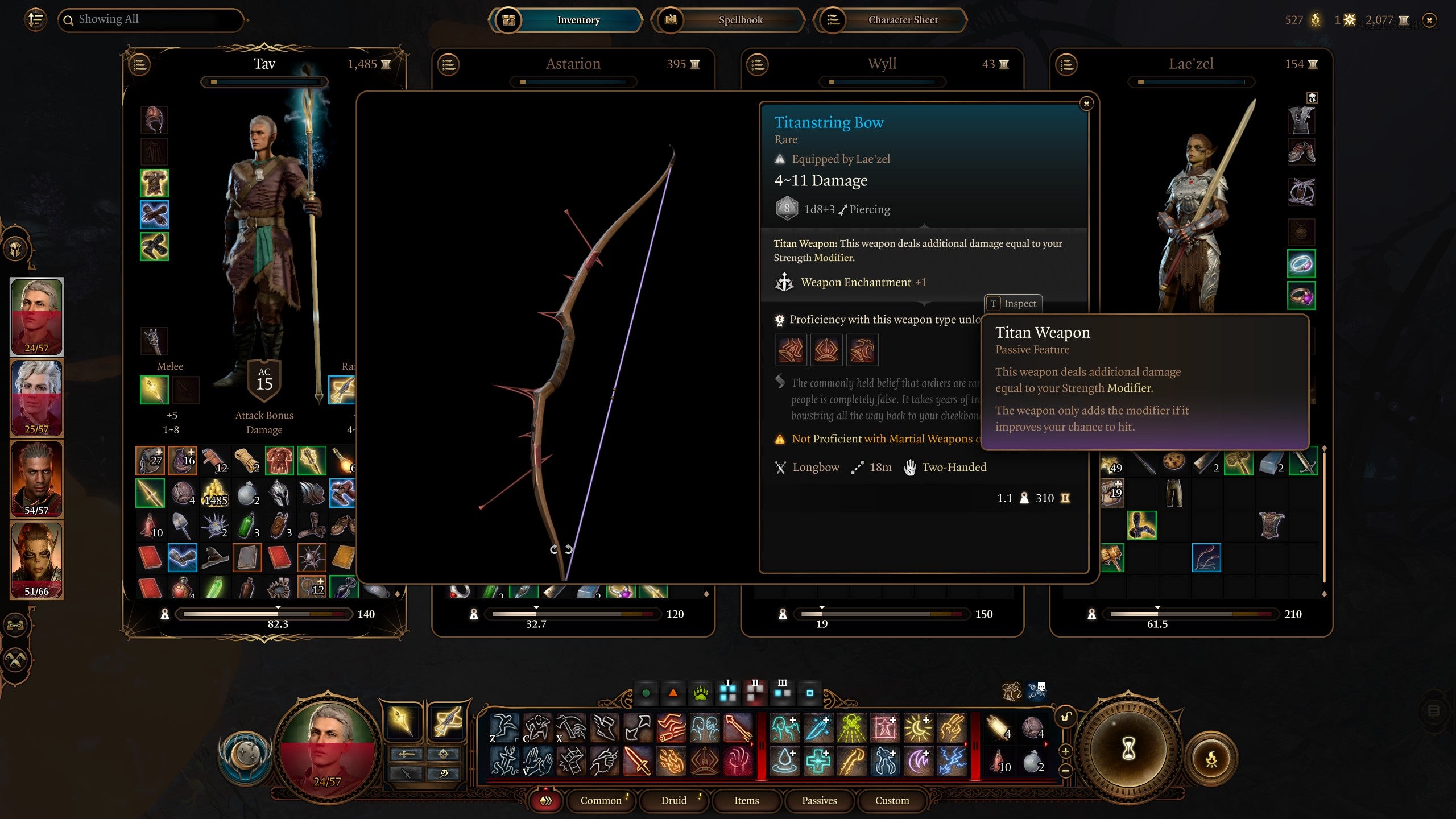 Best Baldur's Gate 3 Weapons | VG247