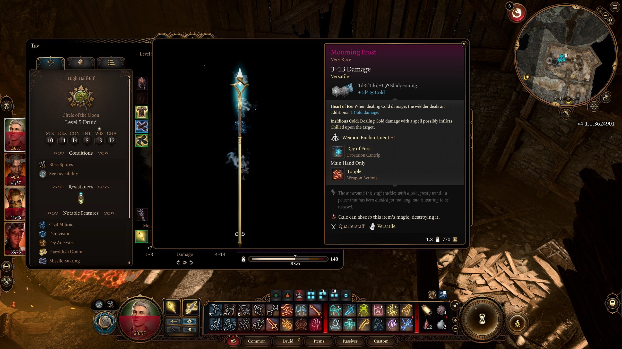 Best Baldur's Gate 3 Weapons VG247