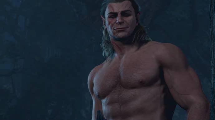 A lustful druid
