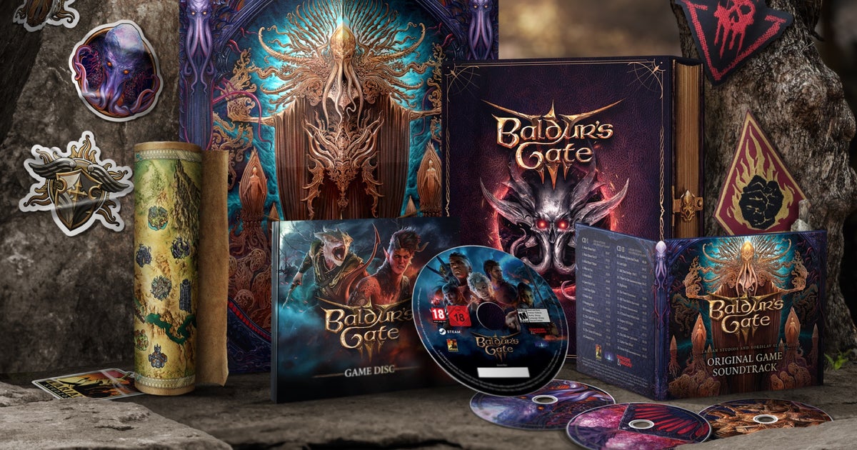 Baldur’s Gate 3 اوایل سال آینده نسخه فیزیکی فانتزی Deluxe را دریافت می کند
