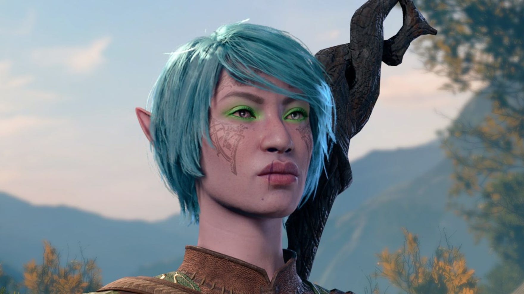 Baldur's Gate 3 best Druid class build Rock Paper Shotgun