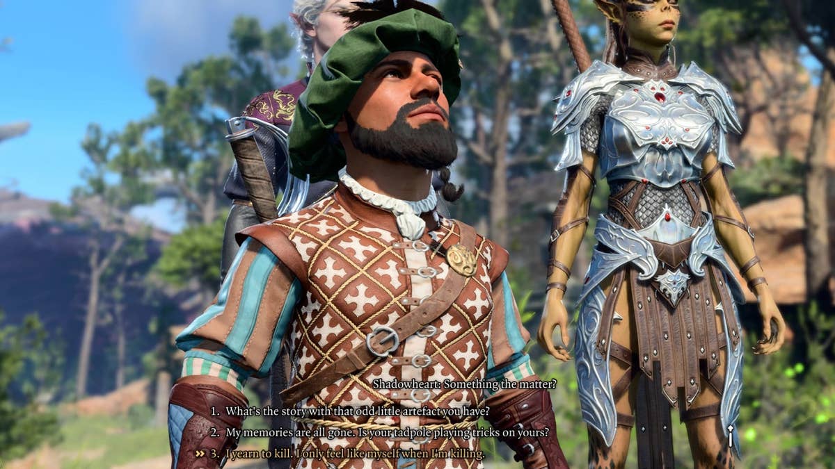 Meet my Baldur's Gate 3 character, Edders Sheeran the psychopathic bard | Rock Paper Shotgun