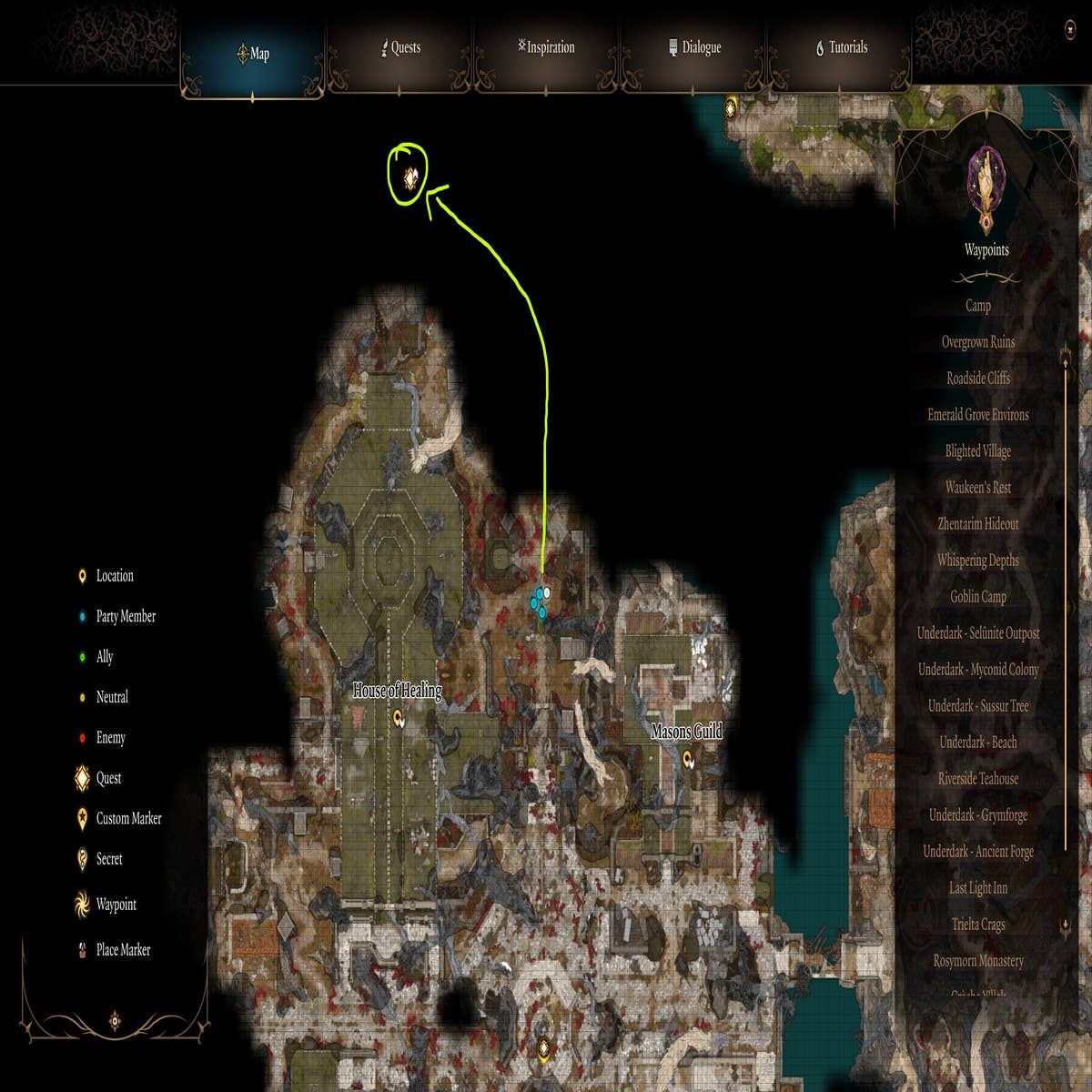 Baldur's Gate 3 - Rescue the Tieflings Walkthrough - Neoseeker