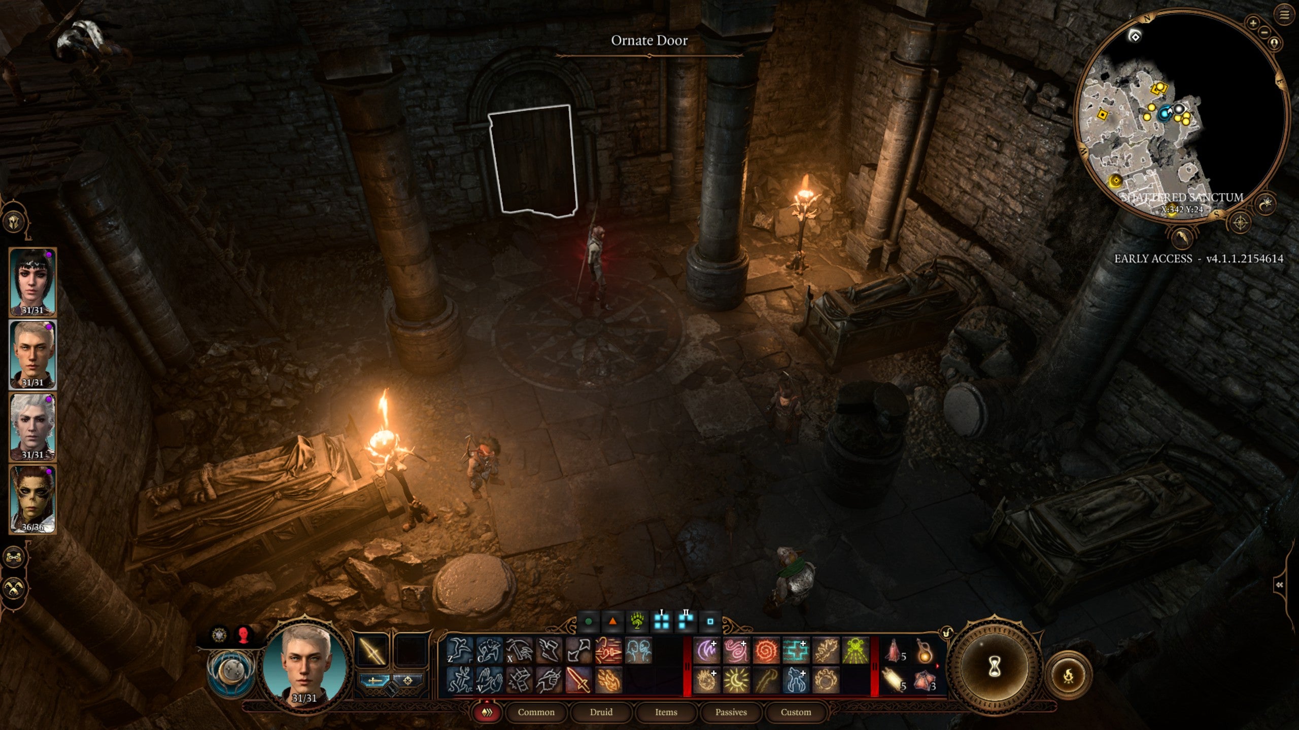 Where To Find Halsin The Druid In Baldur S Gate 3 VG247   Baldurs Gate 3 Halsin Location 