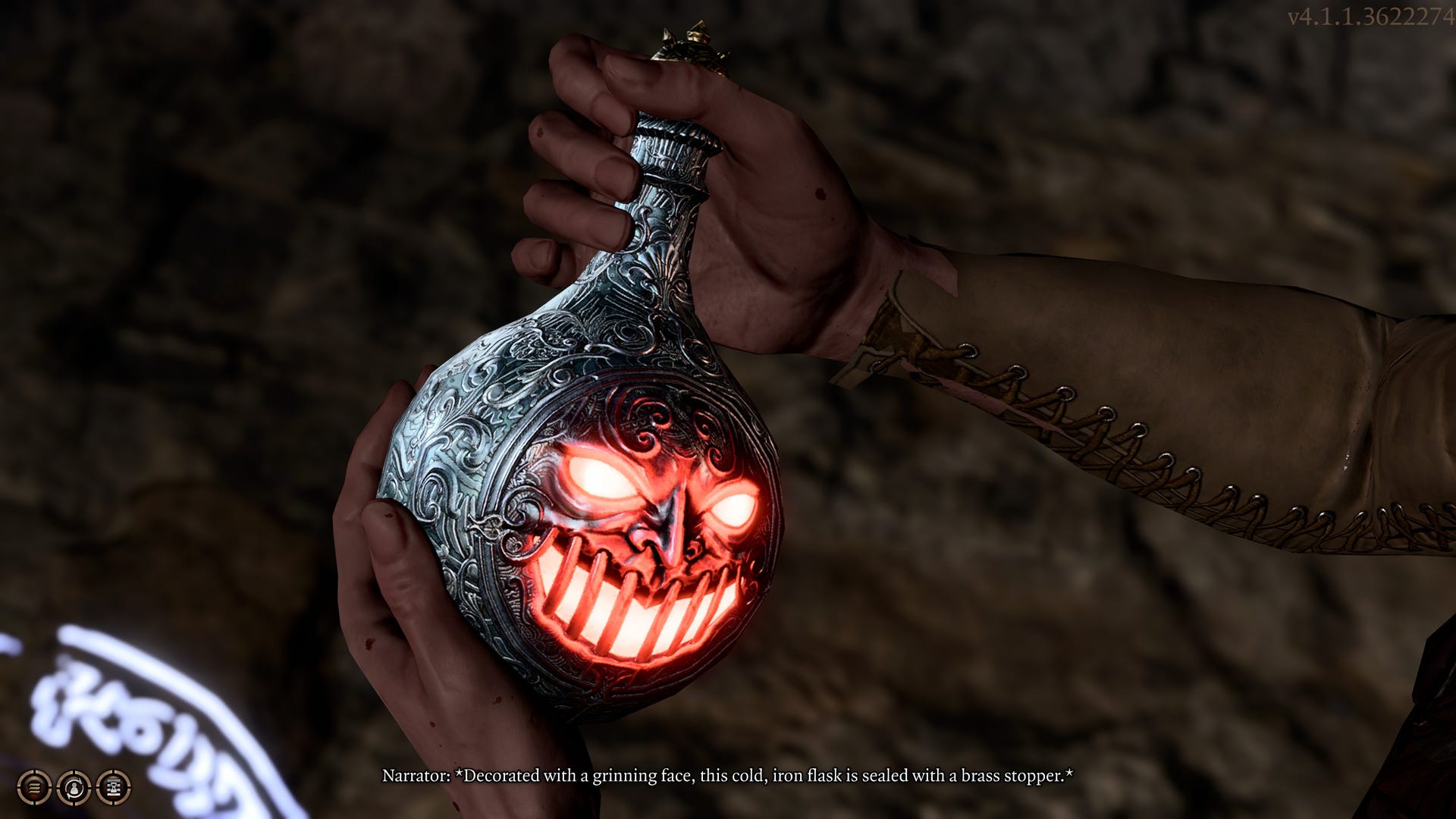 Baldur's Gate 3 Missing Shipment Should you open the Iron Flask? VG247